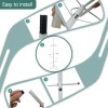 MYHLPER Hockey Gear Drying Rack Hockey Drying Rack Metal Sports