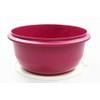 Tupperware Mixing Bowl Pro 6.0 L Dark Pink Yeast Dough