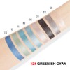 evpct Greenish Cyan Shimmer Cream Eye Shadow Brightener Sticks Set