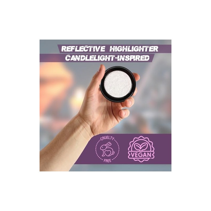 Profusion Cosmetics Rituals Frosted Highlighter - Ultra Reflective
