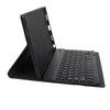 Tablet Keyboard Case Magnetic Black Detachable Trackpad TPU Case with