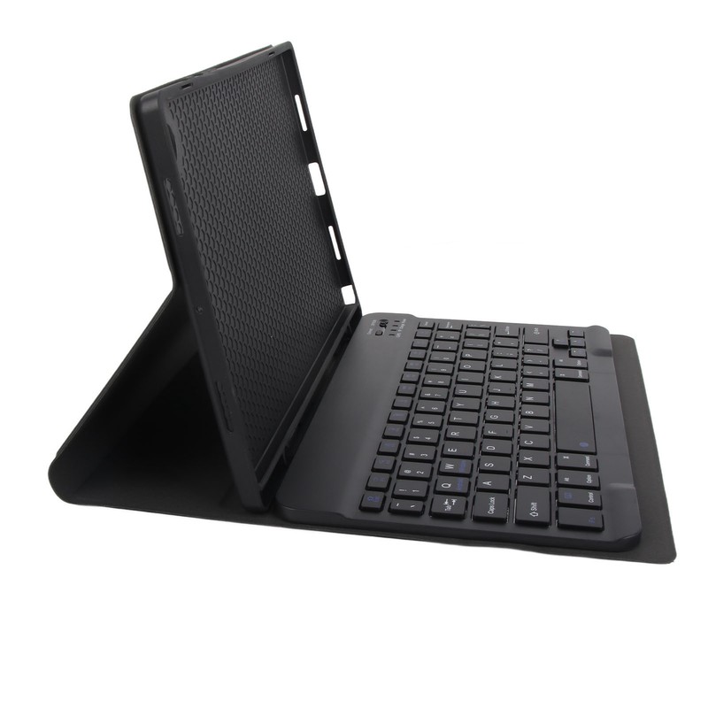 Tablet Keyboard Case Magnetic Black Detachable Trackpad TPU Case with