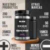 Black Supplements Oxido Nítrico + Clembu 1kg Pre Entreno
