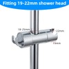 Acpetdr Shower Head Holder - Universal Adjustable Bracket for 18-25MM