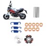 15PCS Racing Variator Kit for Chinese Scooter Moped ATV 4‑Stroke