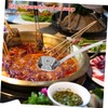 Gatuida Stainless Steel Fat Separator Ladle for Hot Soup Gravy