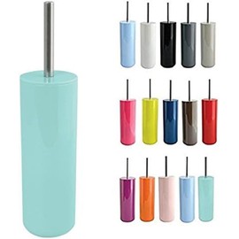 MSV “Inagua” Toilet Brush with Hygienic Container - Black