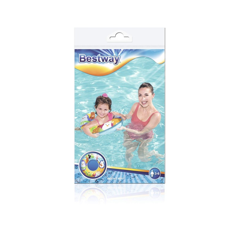 Bestway Schwimmring, Wasserabenteuer, 51 cm, sortiert