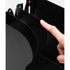 Bookstand Telescopic Bookshelf Folding Bookshelf Desktop Storage Metal Fashion Bookshelf