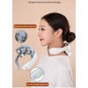 NW 1776 Portable Smart Neck Massager with Heat, 4 Massage