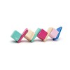8 Piece Tegu Pocket Pouch Magnetic Wooden Block Set, Blossom