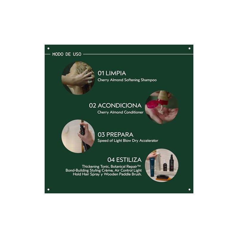 Aveda Paddle Brush Cepillo Plano | Para todo tipo de