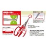 Ars Grape Picking Shears, Sleigh Blade, Blister Pack 321DX-M-BP