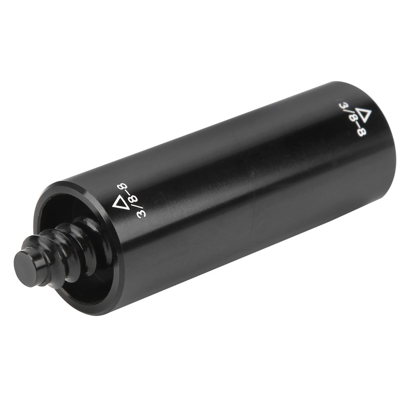 Pool Extension Cue 2oz Billiard Middle Shaft Aluminium Extender Adapter