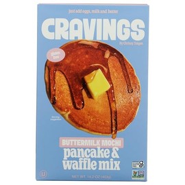 Cravings, Buttermilk Mochi Pancake And Waffle Mix, 14.2 Ounce