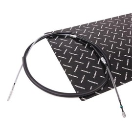 RIDEX 124C0063 Rear Handbrake Cable 1748 mm