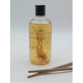 MIREINA Shampoo Hidratante Con Raíz De Ginseng 500 Ml. 2 Pzs