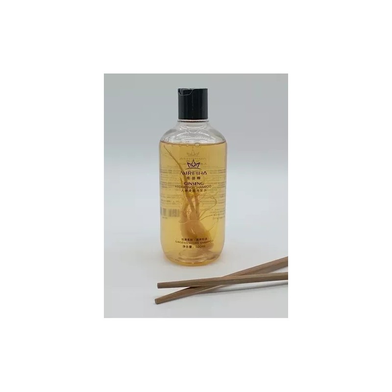 MIREINA Shampoo Hidratante Con Raíz De Ginseng 500 Ml. 2