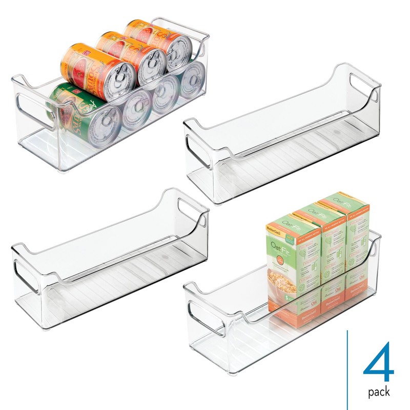 InterDesign iDesign Stackable Plastic Pantry Bin - Storage Bin with