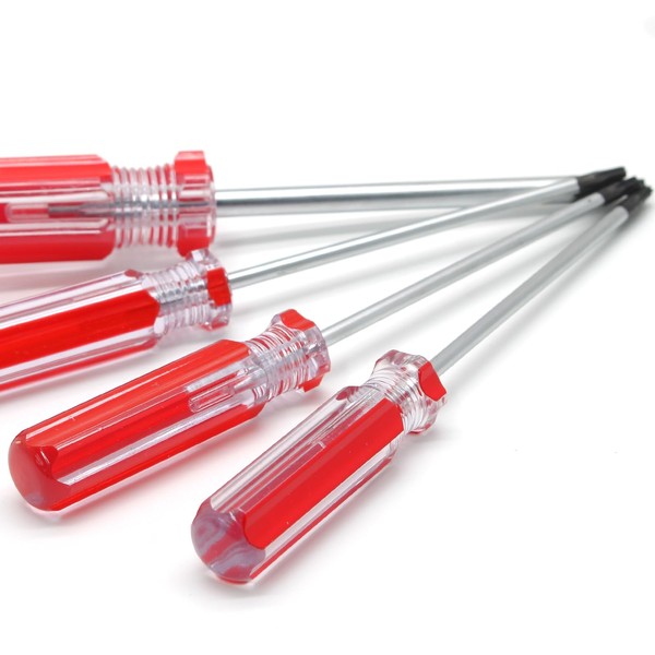 Piutouyar 4 Pcs Magnetic Torx Screwdrivers Set Torx Security Screwdriver