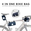 Bike Handlebar Bag | Bicycle Front Bag | Bike Frame