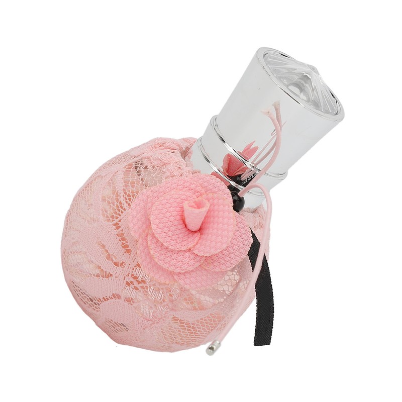 Female Perfume Rose Fragrance Long Lasting Pink Lace Bottle Fine