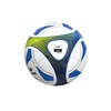 Erima Unisex's Hybrid Training Football, Royal Blue/Lime, Size 5