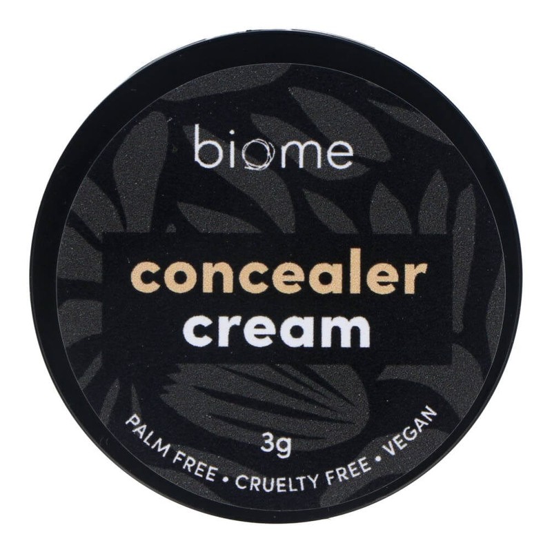 Biome Mineral Concealer Cream 3g, Light