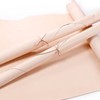 3pcs Vegetable Tanned Leather Soft Eco Friendly Cuttable A Grade