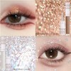 SUSIKEKI Set de Delineador de Ojos Líquido Con Purpurina para