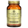 Solgar - Vitamin D3 (Cholecalciferol) 2,200 IU, 100 Vegetable Capsules