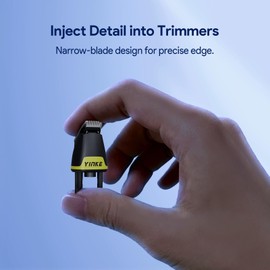 Replacement Trimming Blades & Nose Hair Replacement Heads, Compatible with O Blade QP2724 QP2630 QP2824 QP2734 QP4631, OBlade Pro 360 Shavers, Precision Trimming of Fine Lines and Contours