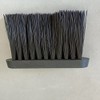 HIXNUG Oblong Hearth Brush Replacement Spare Hearth Brush Head Wooden