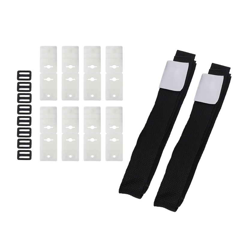 Pool Cover Reel Strap Adjustable Length Pool Solar Blanket Roller