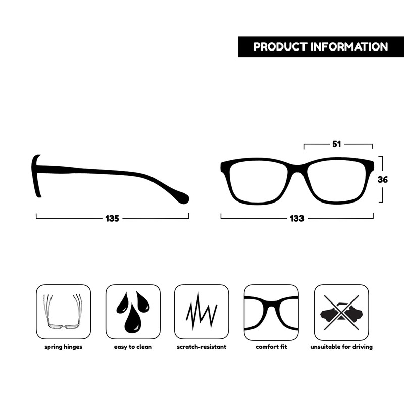 UV Reader Marineblau Leicht Komfortables Lesebrille Designer Stil Herren Frauen