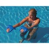 Beco Aqua Kick Boxing Gloves (Pair) - L, Blue