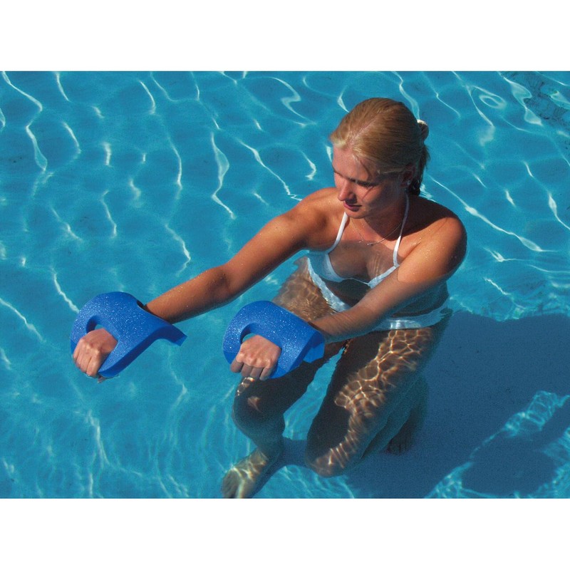 Beco Aqua Kick Boxing Gloves (Pair) - L, Blue