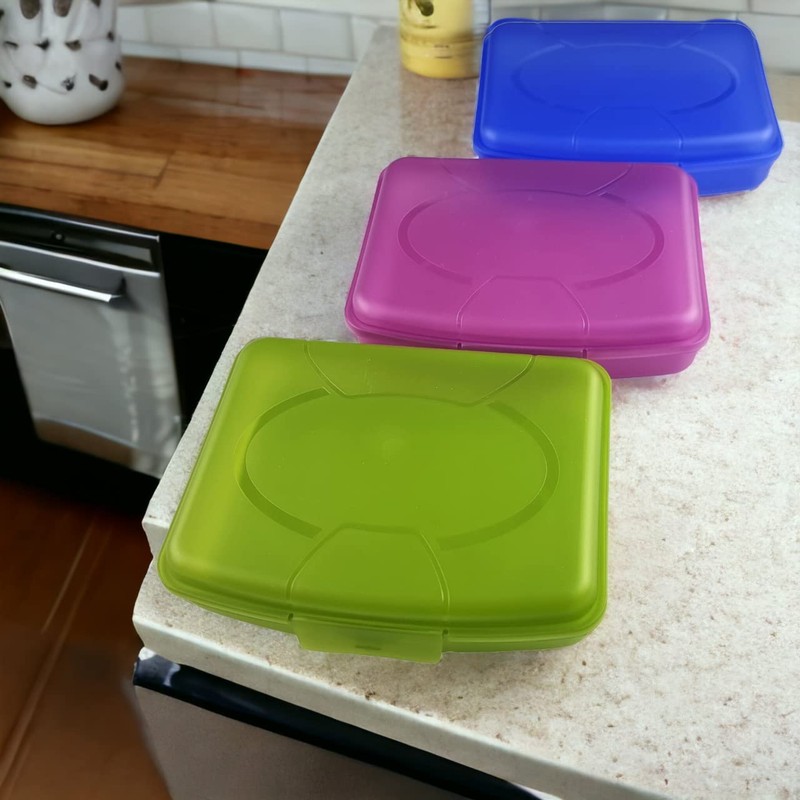 My-goodbuy24 Lunch Box Set of 3 Lunch Box for Children