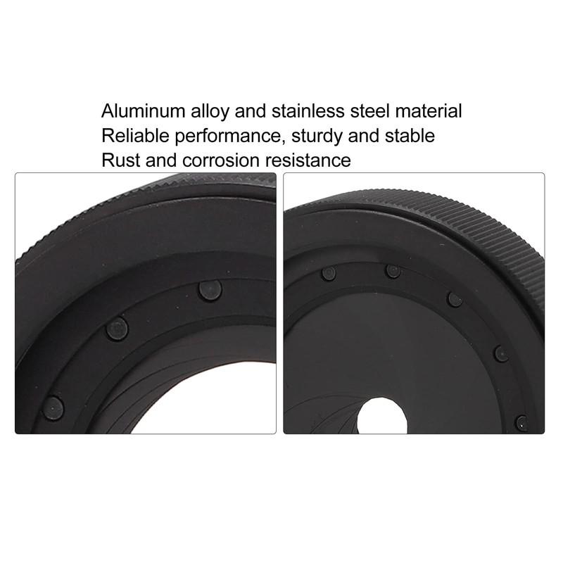 Focket Adjustable Iris Aperture, M30 to M37 Camera Lens Module