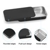 1st Choice Empty Slide Top Tin Containers for Lip Balm,