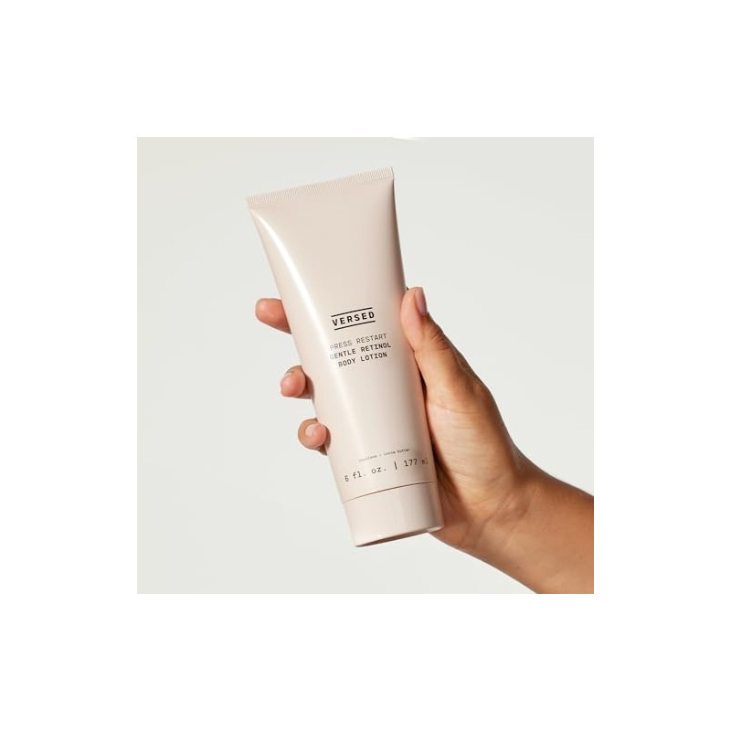 Versed- Press Restart Retinol Body Lotion - Loción reafirmante para