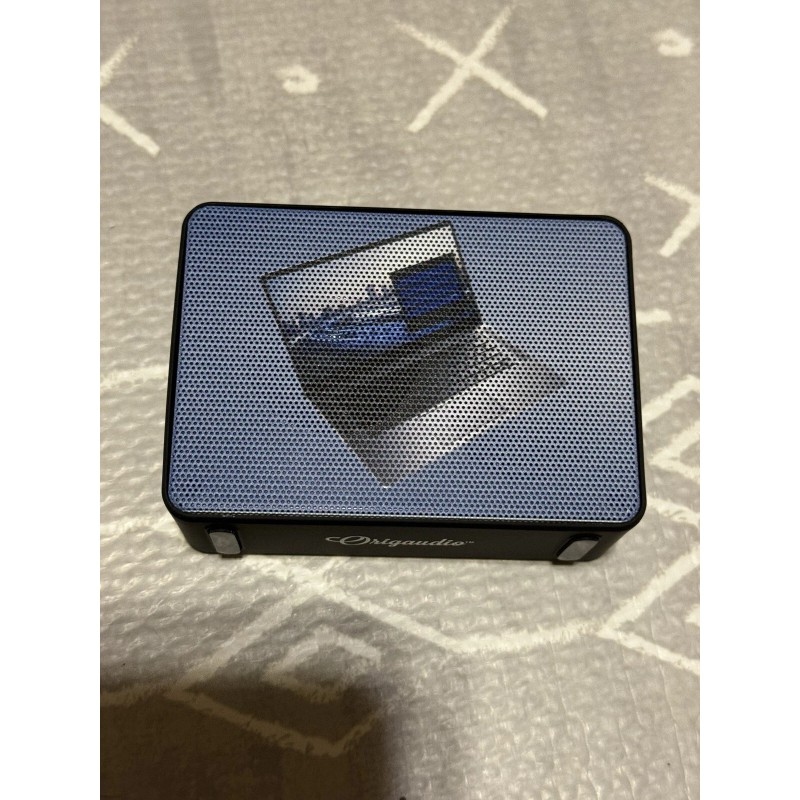Origaudio New/Unused~Origaudio BOXANNE Wireless Bluetooth Portable Speaker~SPONSORED LOGO
