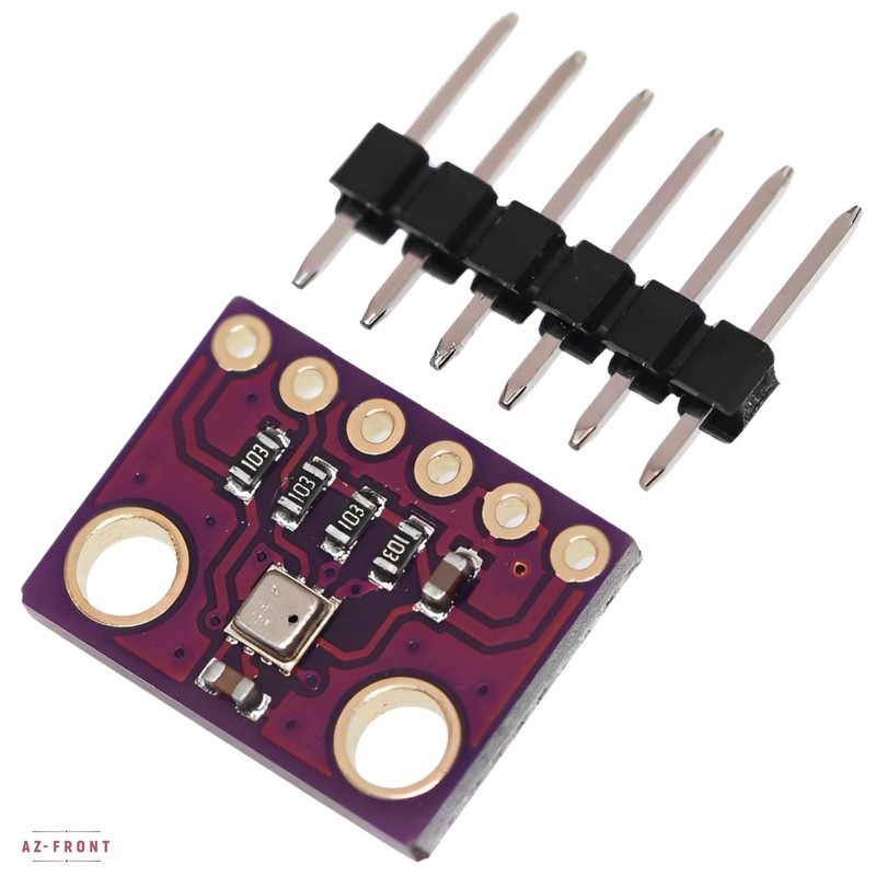 AZ-FRONT BME280 Sensor Module I2C/SPI Temperature Humidity Pressure Measurement for
