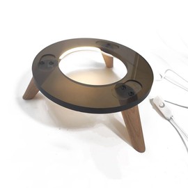 LeongLzt Aura Studio 2, 3 & 4 Speaker Stand, Premium Speaker Stand for Harman Kardon SoundSticks 4 Speakers – Equipped with LED Lightening