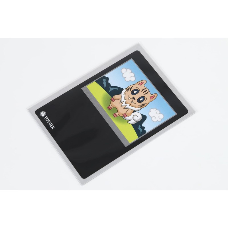 TOYGER Normal Inner [Inner Sleeves for Protecting Cards with Ultra