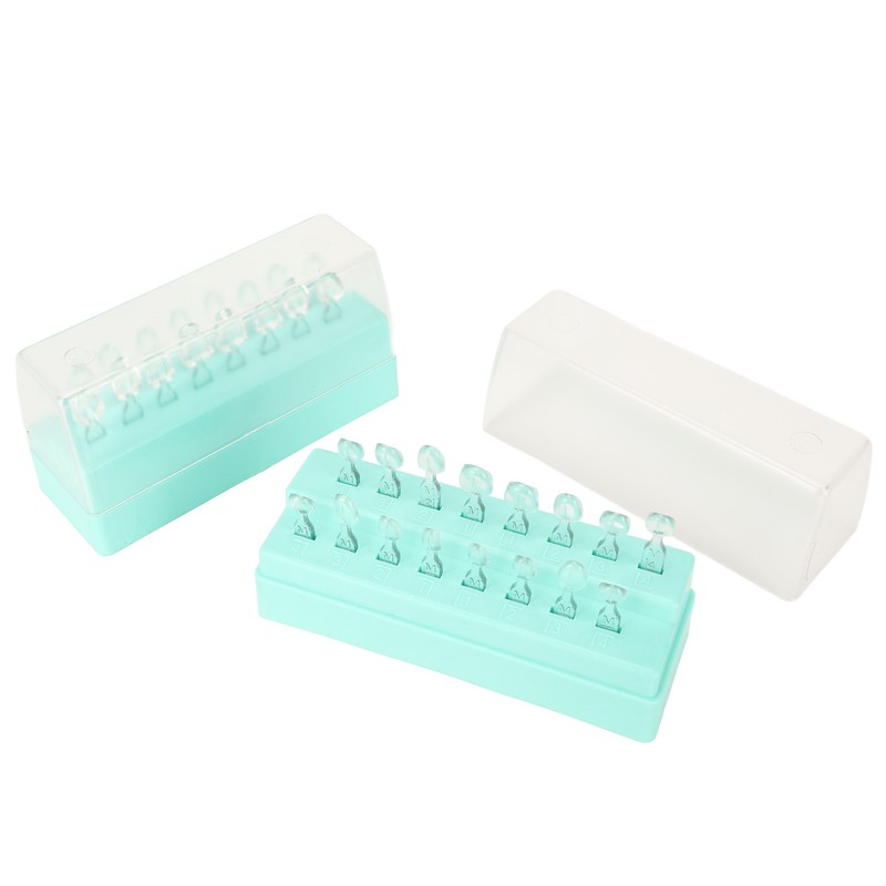 32pcs Dental Veneers Mould Set Different Shapes Heat Resistance Front