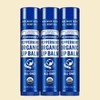 Anjumain Dr. Bronner's Organic Lip Balm Peppermint × 4g × 3 / 닥터브로너스 오가닉 립밤 페퍼민트 × 4g × 3개