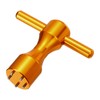 sourcing map Golf Weight Screw Wrench Tool Aluminum Alloy 5