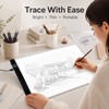 Portable LED Tracing Light Pad for Drawing – USB-Powered Copy