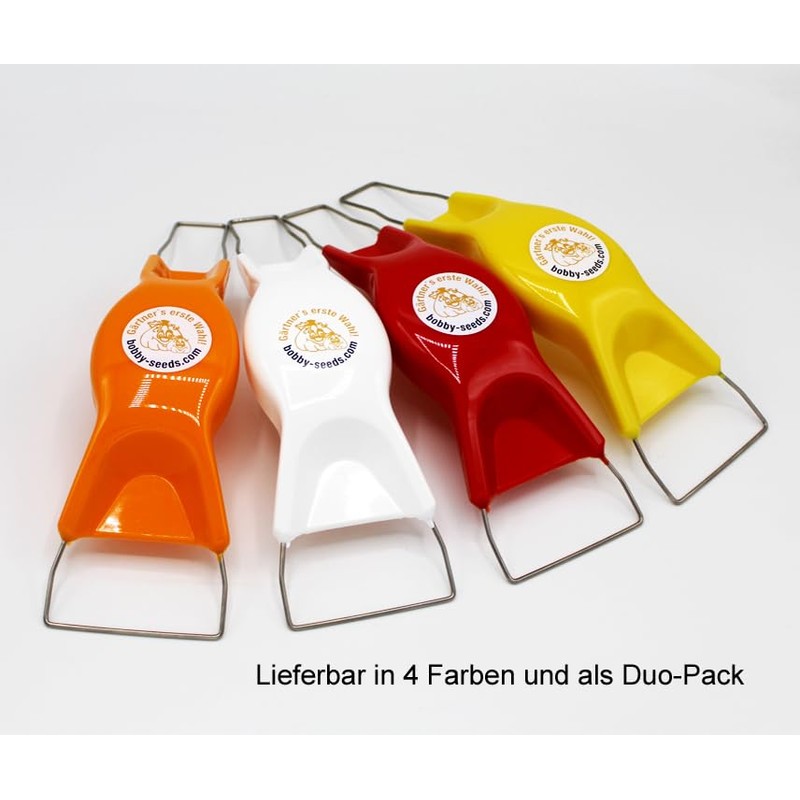 Swedish Weeding Fist Hand Weeder Weeder Twin Pack Red &